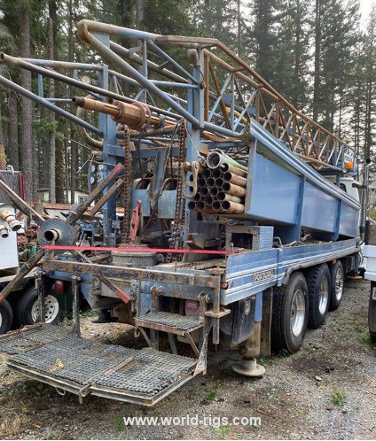 Drilling Rig - Portadrill 524-3A - For Sale